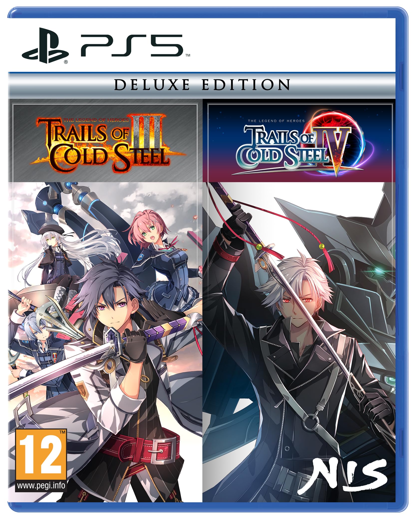 La Légende des Héros : Trails of Cold Steel III / La Légende des Héros : Trails of Cold Steel IV - Édition Deluxe La Légende des Héros : Trails of Cold Steel III / La Légende des Héros : Trails of Cold Steel IV - Édition Deluxe